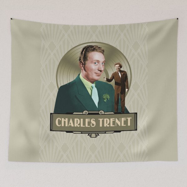 Item preview, Charles Trenet - The Good Old Days designed and sold by TIGERDAVER.