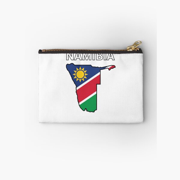 Item preview, Namibia Flag Map Design designed and sold by atomstartup.