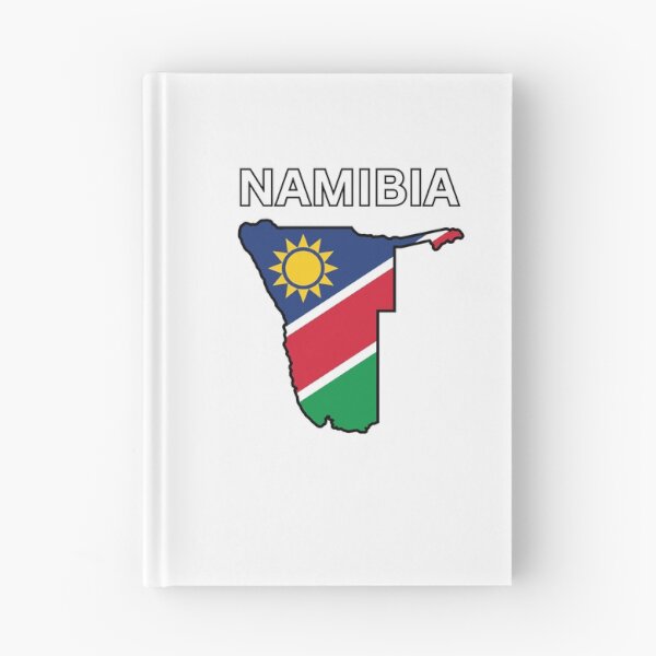 Item preview, Namibia Flag Map Design designed and sold by atomstartup.