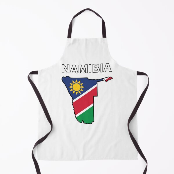 Item preview, Namibia Flag Map Design designed and sold by atomstartup.