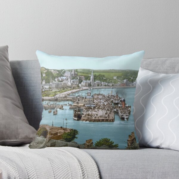 Item preview, Ships in Rothesay designed and sold by 19th Century in Color.
