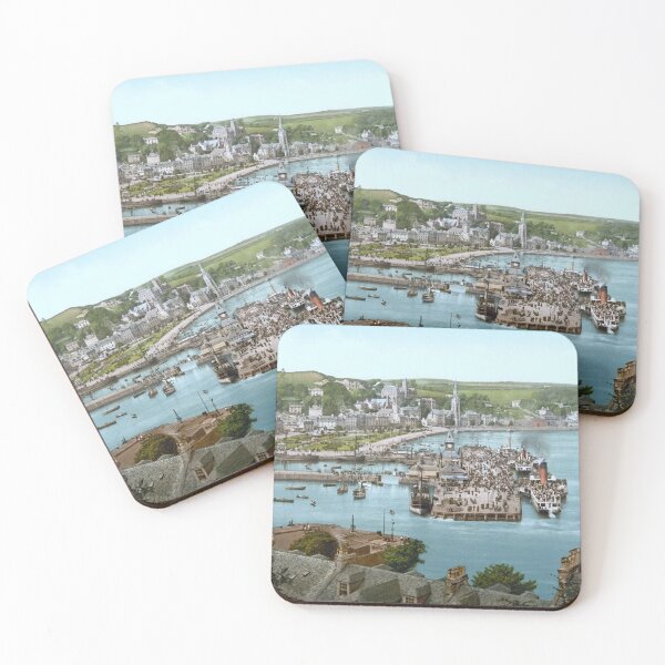 Item preview, Ships in Rothesay designed and sold by 19th Century in Color.