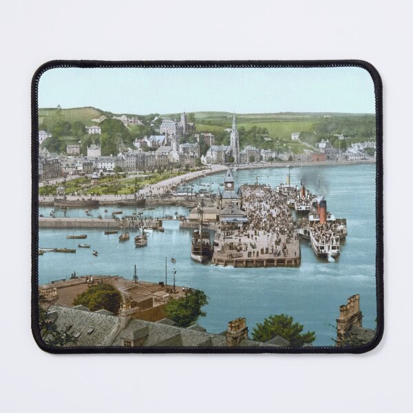 Item preview, Ships in Rothesay designed and sold by 19th Century in Color.