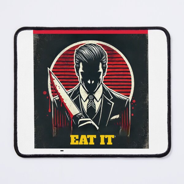 Item preview, Don't Just Stare at it, Eat It designed and sold by OhNiceDesign.
