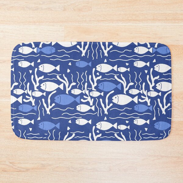 Item preview, Little underwater fishes  designed and sold by mitalim.