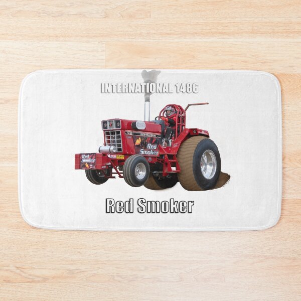 Item preview, ASTTQ Tractor Pulling International 1486 Red Smoker designed and sold by blindphotog.