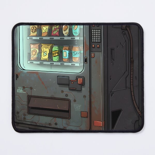 Item preview, Cyberpunk Vending Machine: Illustrated Design designed and sold by Brendan Arthur Ring.