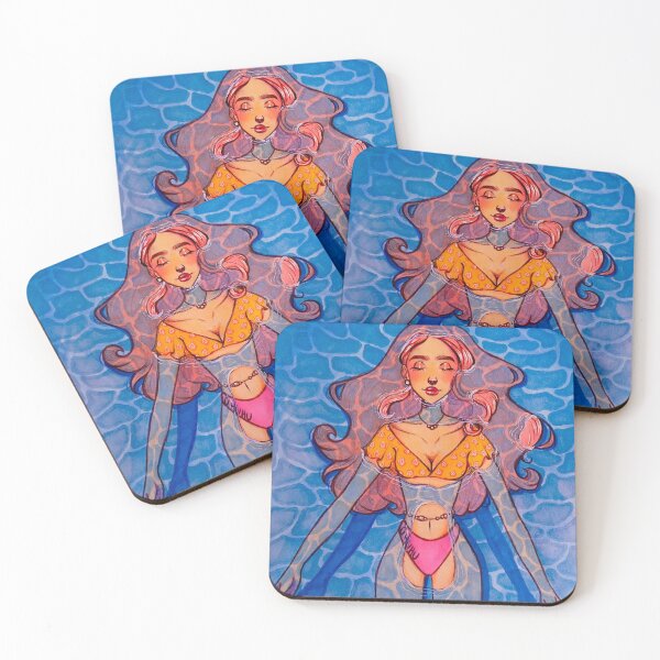 Item preview, Girl in the pool designed and sold by Astrixs2.
