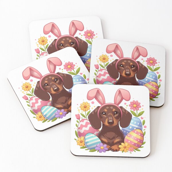 Item preview, Dachshund Easter designed and sold by printmala.