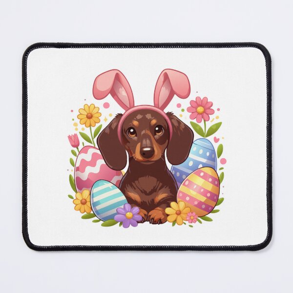 Item preview, Dachshund Easter designed and sold by printmala.