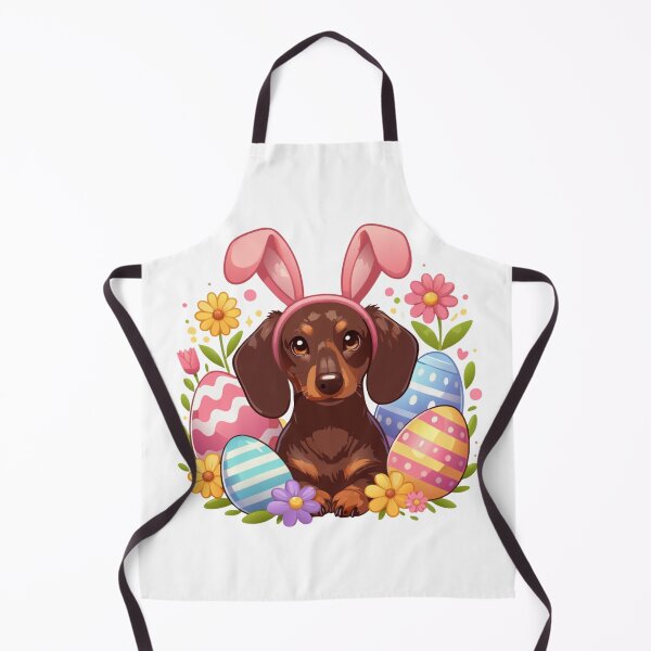 Item preview, Dachshund Easter designed and sold by printmala.