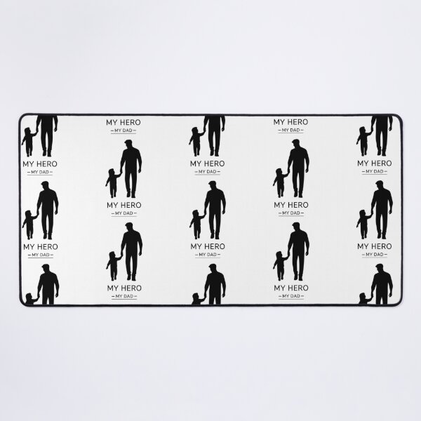 Item preview, My Hero, My Dad - English version (girl) designed and sold by kstheladesigns.