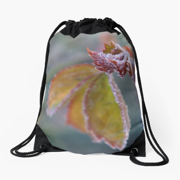 Item preview, Frost-Kissed Leaves designed and sold by OrsalArt.