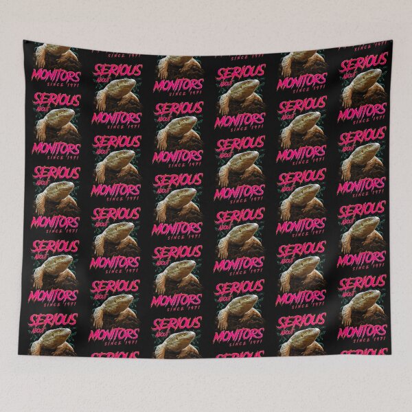 Item preview, Serious About Savannah Monitors Since 1971 designed and sold by JRRTs.
