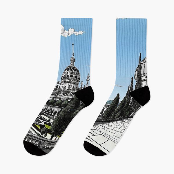Item preview, Magnificent neo-classical and Baroque palaces and cathedrals dominate the skyline. designed and sold by CheerForGoods.