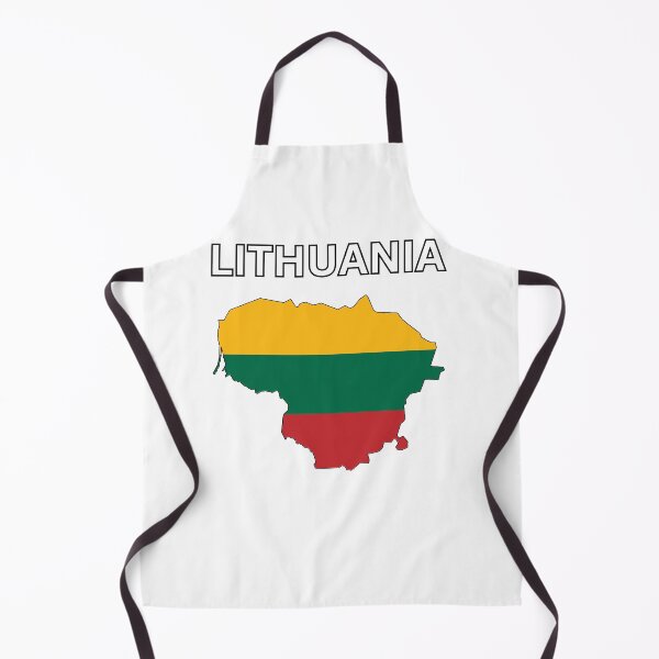 Item preview, Lithuania Flag Map Design designed and sold by atomstartup.