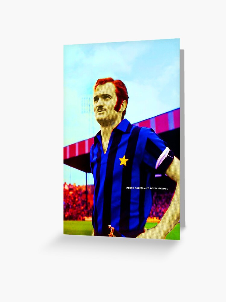 GIUSEPPE BERGOMI LO ZIO LEGENDARY FOOTBALL STAR CALCIO INTER ITALY ITALIA  SUPERCOOL POSTER Poster for Sale by westox