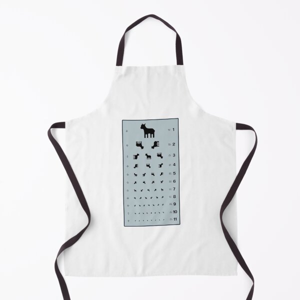 Item preview, Tumbling Lamb Lumon Eye Chart designed and sold by ecorp.