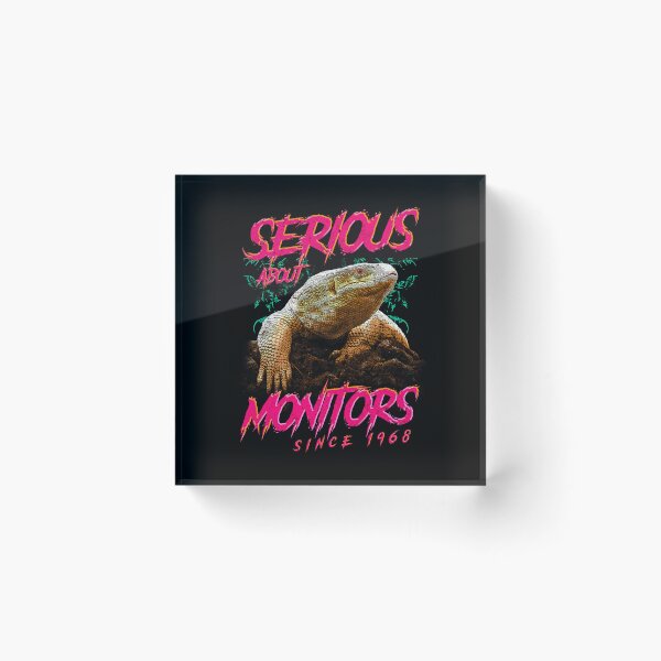 Item preview, Serious About Savannah Monitors Since 1968 designed and sold by JRRTs.