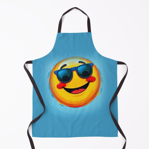 Item preview, Happy Face with Sunglasses designed and sold by Erlin Rudho.