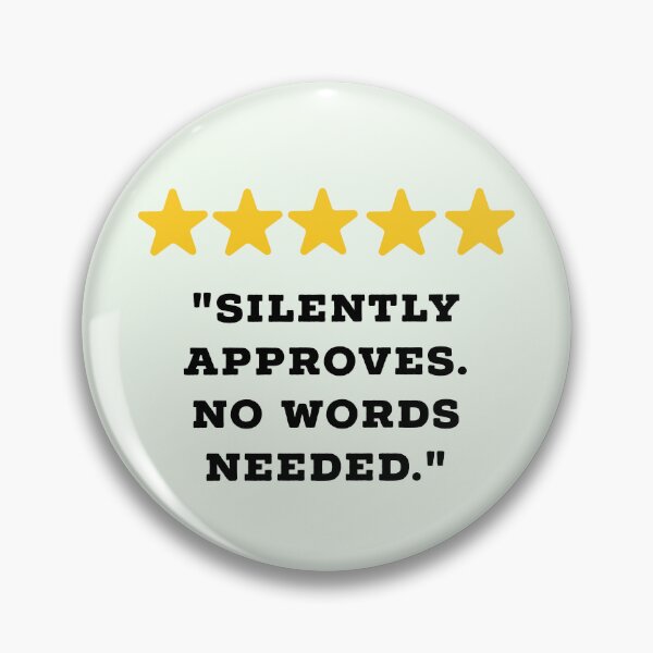 Item preview, Introvert Reviews Funny 5 Star Review #1 designed and sold by Jollys-ArtShop.