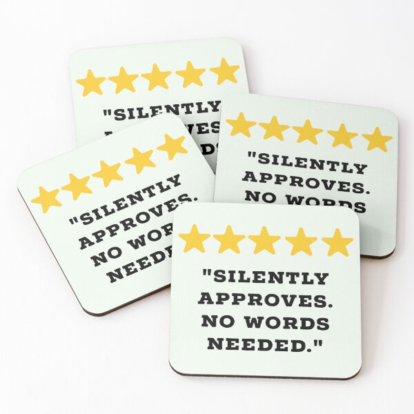Item preview, Introvert Reviews Funny 5 Star Review #1 designed and sold by Jollys-ArtShop.