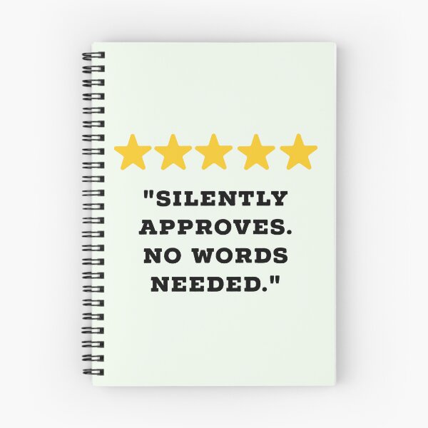 Item preview, Introvert Reviews Funny 5 Star Review #1 designed and sold by Jollys-ArtShop.