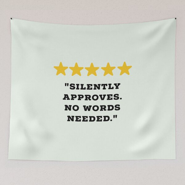 Item preview, Introvert Reviews Funny 5 Star Review #1 designed and sold by Jollys-ArtShop.