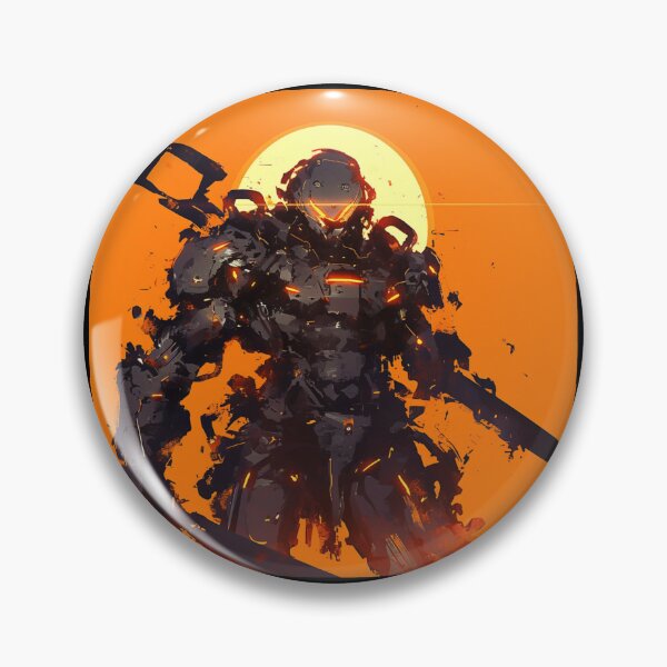 Item preview, Cyber warrior // Spartan Warrior // Spartan  // Doom slayer designed and sold by SMARTKIT  DESIGNAGENCY.