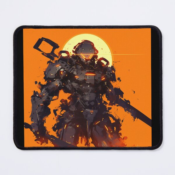 Item preview, Cyber warrior // Spartan Warrior // Spartan  // Doom slayer designed and sold by SMARTKIT  DESIGNAGENCY.