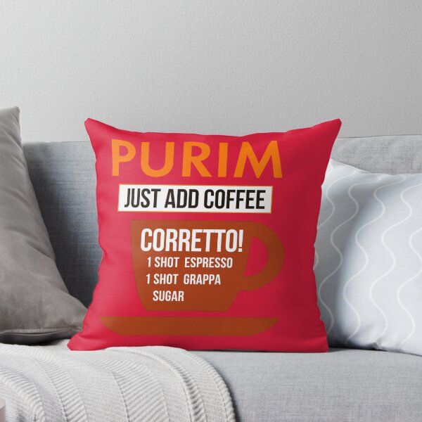 Item preview, Purim. Just add coffee. Corretto!  purim and coffee designed and sold by We-thePixels.