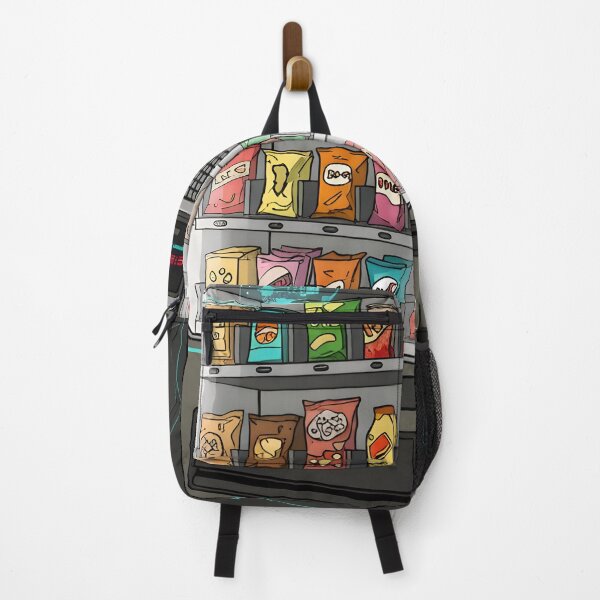 Item preview, Neon Cyberpunk Vending Machine: Illustrated Design designed and sold by Brendan Arthur Ring.