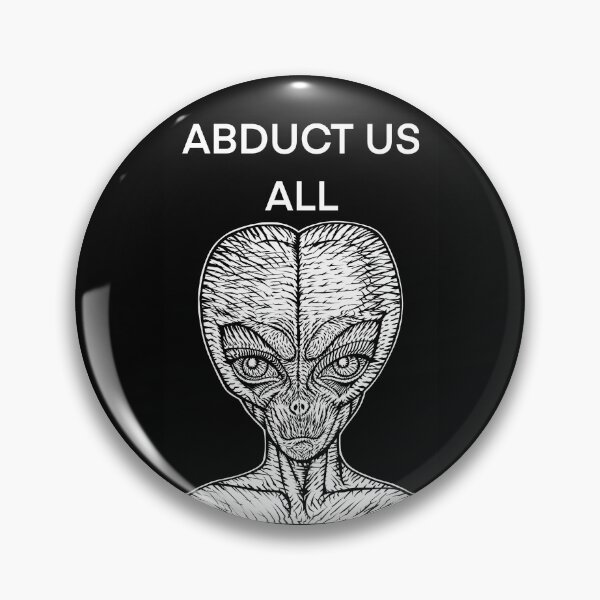 Item preview, ABDUCT US ALL - the alien words .4 designed and sold by lautir.