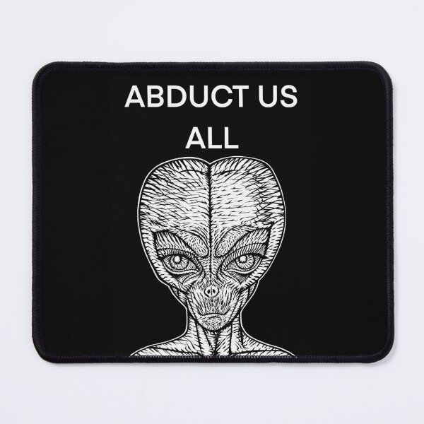 Item preview, ABDUCT US ALL - the alien words .4 designed and sold by lautir.