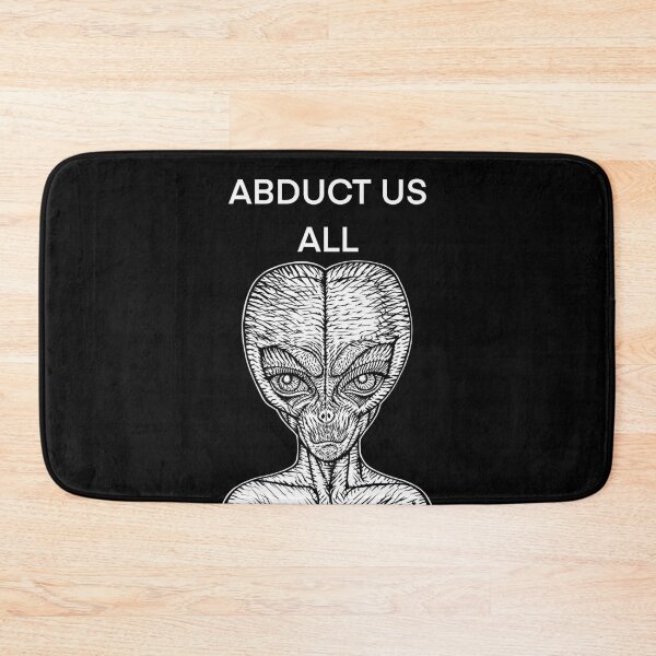 Item preview, ABDUCT US ALL - the alien words .4 designed and sold by lautir.