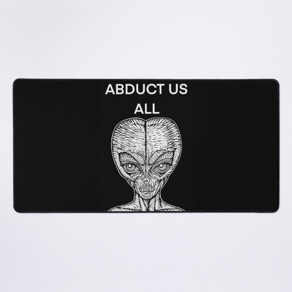Item preview, ABDUCT US ALL - the alien words .4 designed and sold by lautir.