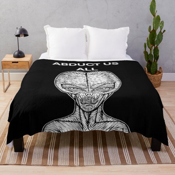 Item preview, ABDUCT US ALL - the alien words .4 designed and sold by lautir.