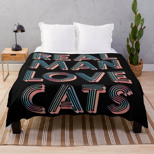 Item preview, Real Man Love Cats designed and sold by creativerooney.