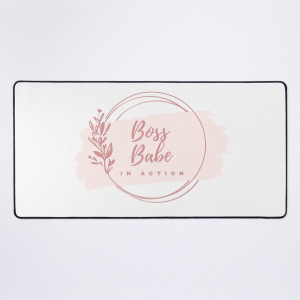 Item preview, Boss Babe in Action designed and sold by TiggsnPigsArt.