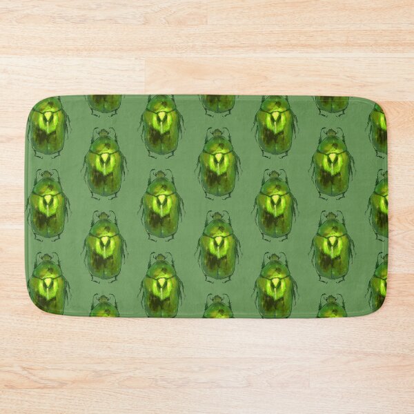 Item preview, Green Beetle whimsical designed and sold by Ayane-Tsuyoi.
