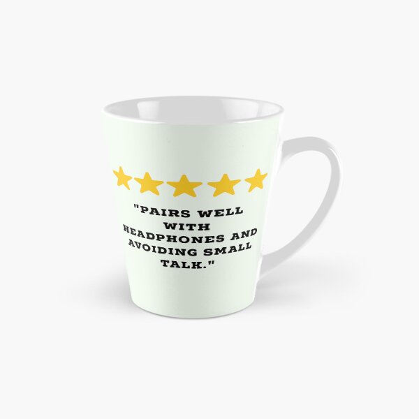 Item preview, Introvert Reviews Funny 5 Star Review #2 designed and sold by Jollys-ArtShop.