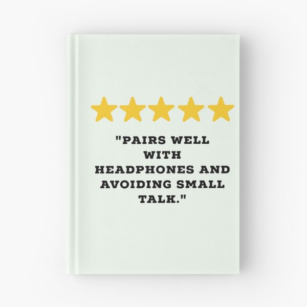 Item preview, Introvert Reviews Funny 5 Star Review #2 designed and sold by Jollys-ArtShop.