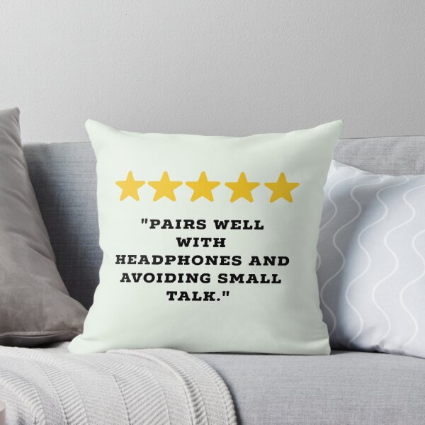 Item preview, Introvert Reviews Funny 5 Star Review #2 designed and sold by Jollys-ArtShop.