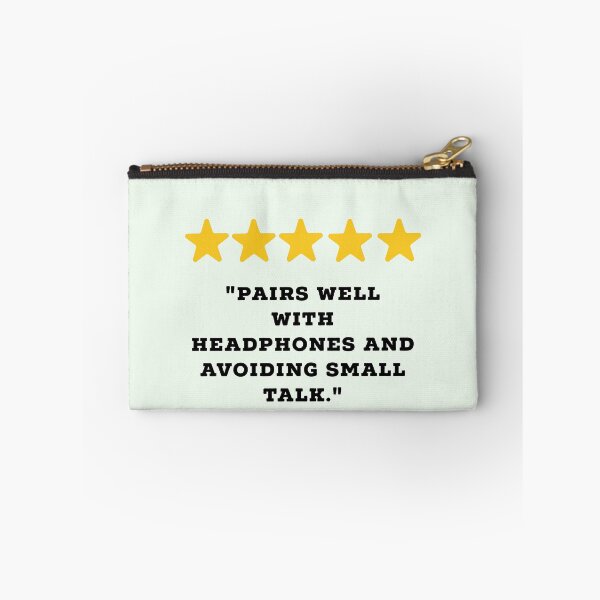 Item preview, Introvert Reviews Funny 5 Star Review #2 designed and sold by Jollys-ArtShop.