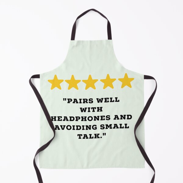 Item preview, Introvert Reviews Funny 5 Star Review #2 designed and sold by Jollys-ArtShop.