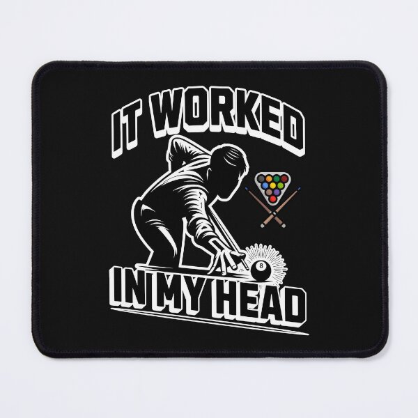 Item preview,  It Worked In My Head designed and sold by Belarte.shop.