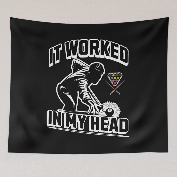 Item preview,  It Worked In My Head designed and sold by Belarte.shop.