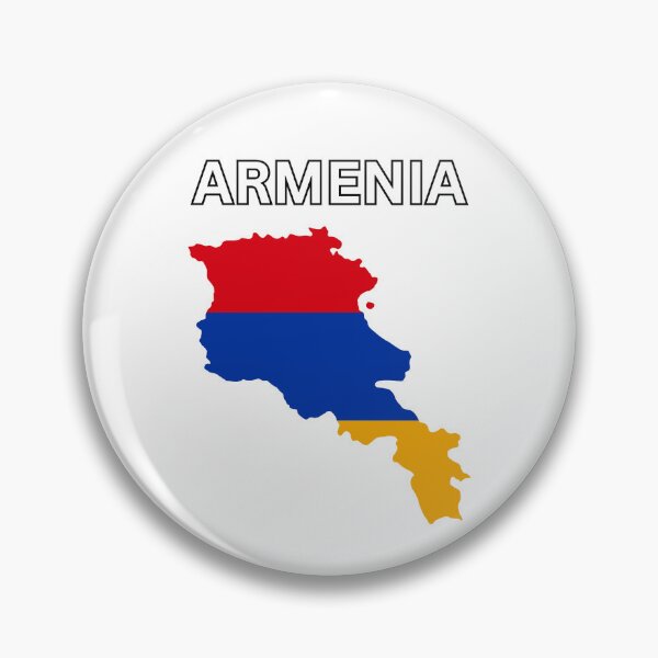 Item preview, Armenia Flag Map Design designed and sold by atomstartup.