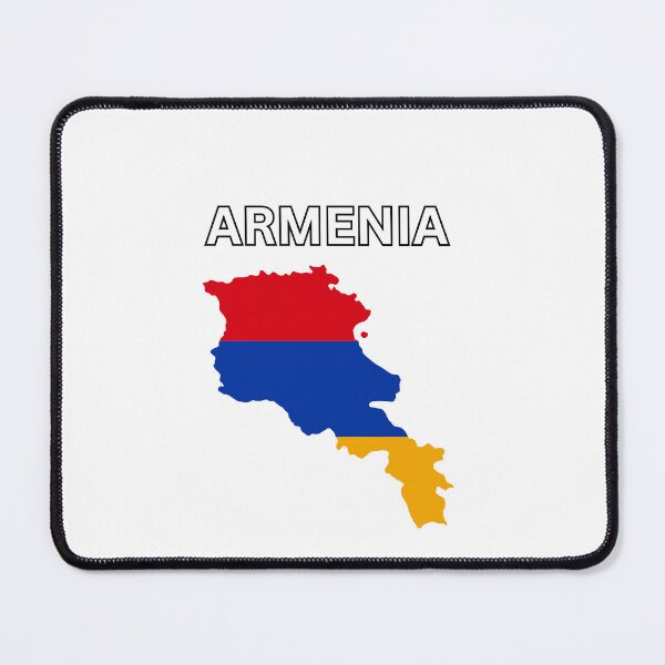 Item preview, Armenia Flag Map Design designed and sold by atomstartup.