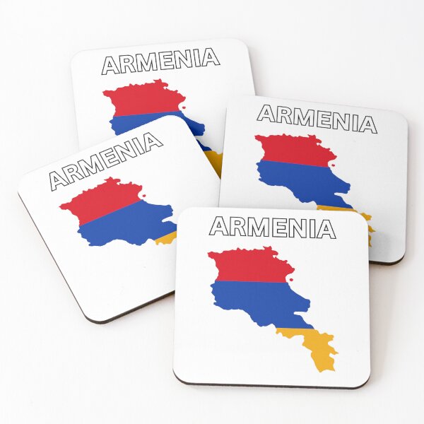 Item preview, Armenia Flag Map Design designed and sold by atomstartup.
